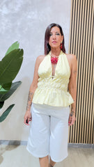 Top Polly Giallo