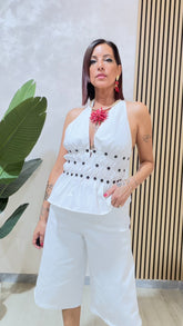 Top Polly Bianco