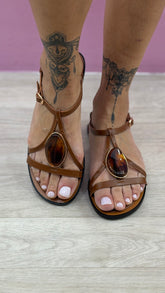Sandali Sahara Camel