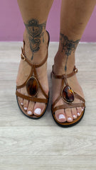 Sandali Sahara Camel