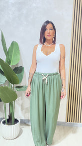 Pantalone Evans Verde