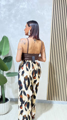 Body Treccia Marrone