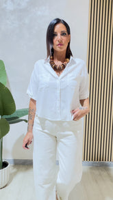 Camicia Isa Bianca