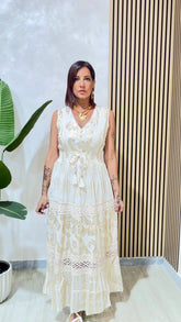 Abito Evelin Beige