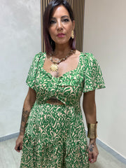 Abito Love Verde