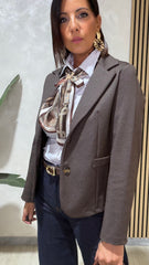 Giacca Giovy Marrone