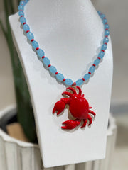 Collana Granchio