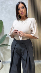 Pantalone Hakama Grigio