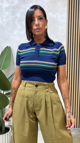 Polo Charly Blu