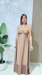 ABITO SHELL TAUPE