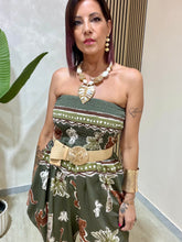 Tuta Giselle Verde