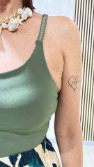 Body Treccia Verde