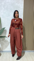 Pantalone Amur Ruggine art.9320
