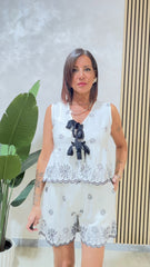 Coordinato Eolie Bianco