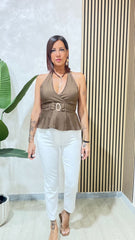 PANTALONE ZAIRA BIANCO