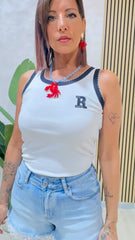 Canotta R Bianca