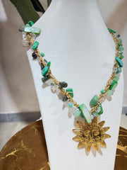 COLLANA SOLE VERDE