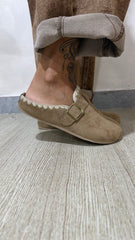 Sabot ricamo