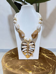 Collana foglia