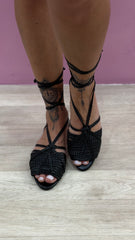 Sandalo Schiava Nero