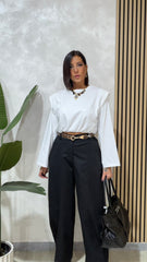 Pantalone Nero art.7154