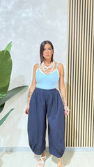 Pantalone Siria Blu