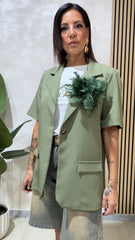 Blazer Ines Verde