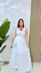 Coordinato Capri Bianco
