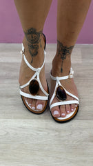 Sandalo Pietra White