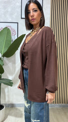 Twinset Marrone