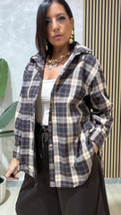 Camicia Quadri Marrone