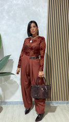 Pantalone Amur Ruggine art.9320