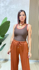 Body bicolor Marrone