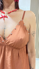Coordinato Borchie Ruggine