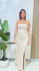 Abito Ariel Beige