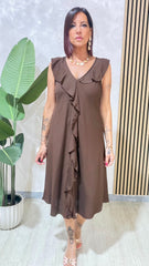 Abito Soft Marrone