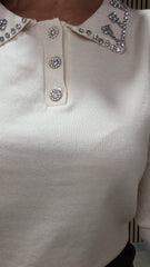 Maglia Polo Chic Crema