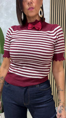Maglia Marinaio Bordeaux