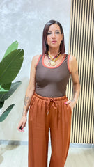 Body bicolor Marrone