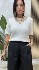 Pull Herry Bianco