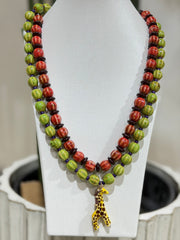 Collana Giraffa