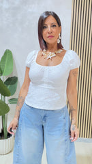 Maglia Riana Bianca