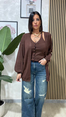 Twinset Marrone