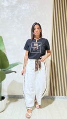 Jeans Banda Maculata