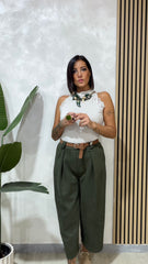 Pantalone Soraia, Verde art.551646
