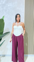 Pantalone Borgogna