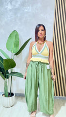 Pantalone Verde Art9302