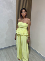 Coordinato Melissa Giallo