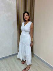 ABITO RAIS BIANCO