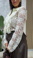Camicia Soft Beige